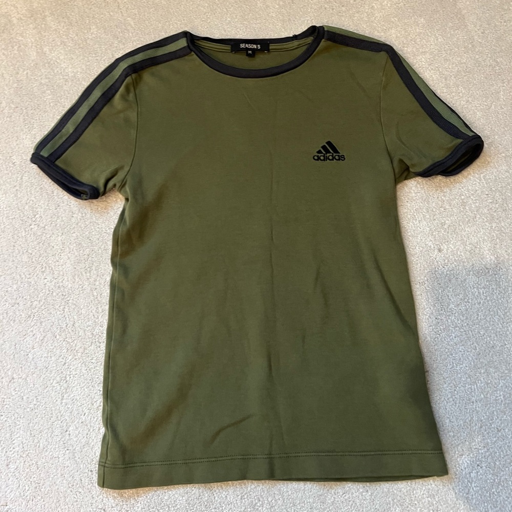 Yeezy Season 5 Army Green Tee